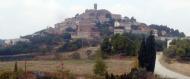 Vista panoràmica des del camí de Clariana