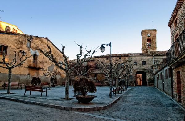 8.8.2012 Plaça Nova  Tarroja de Segarra -  Araceli Merino