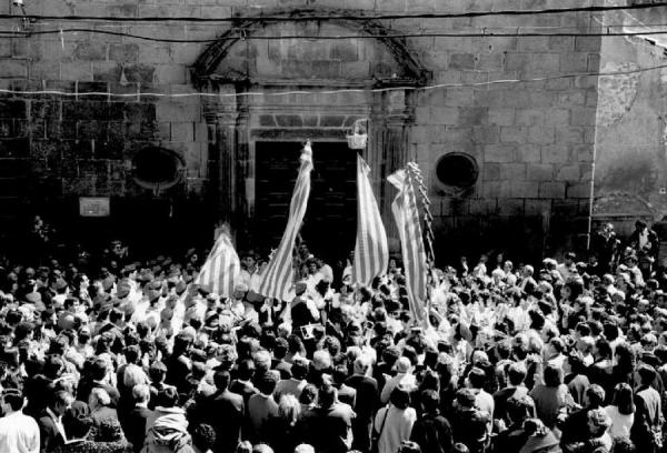 8 de Agost de 2012 Caramalles de l'any 1990  Sanaüja -  Josep Maria Santesmasses Palou