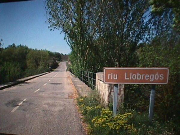 8.8.2012 Pont sobre el Llobregós  Sanaüja -  Josep Maria Santesmasses Palou