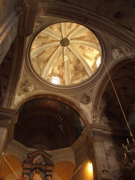 9.8.2012 Interior de l'església de Sant salvador de Tarroja, del segle XVIII  Tarroja de Segarra -  Giliet de Florejacs