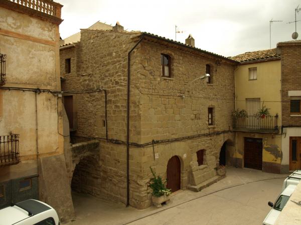 9 de Agost de 2012 'Concabella m'acomiada amb flors als carrers i a les finestres, com tants pobles de la Segarra