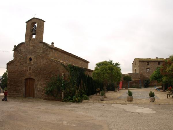 10.8.2012 'En aquest poble no hi ha telèfon, ni tan sols tenda. Uns marrecs em donen la informació elemental: -Allà és la missa.'  Selvanera -  Giliet de Florejaccs