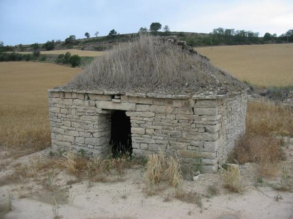 11 de Agost de 2012 Sant Ramon, cabana de falsa cúpula  Sant Ramon -  Josep Maria Santesmasses Palou