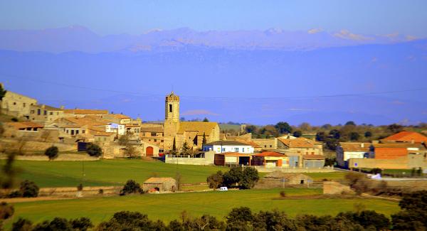 11 de Agost de 2012 vista panoràmica  Portell -  Angelina Llop