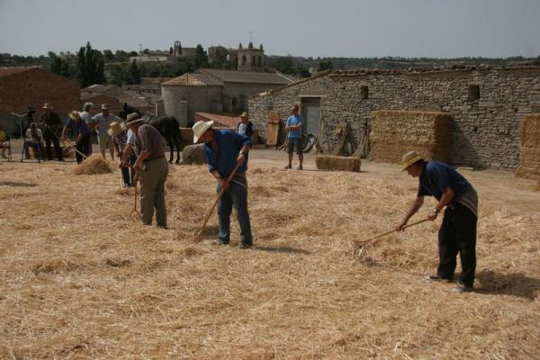 13.8.2012 Festa del Segar i el Batre  Sant Antolí i Vilanova -  Josep Maria Santesmasses Palou