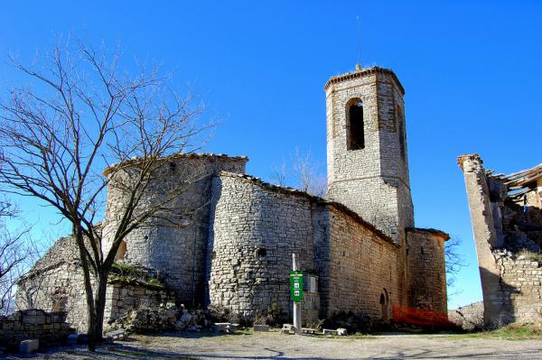 13 de Agost de 2012 ' ..Resulta que Montlleó és un poble abandonat. Totalment deshabitat.'  Montlleó -  Angelina Llop