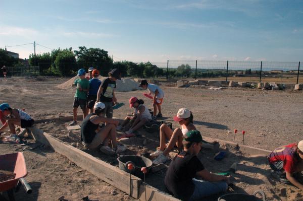 14.8.2012   Guissona -  Patronat d’Arqueologia de Guissona