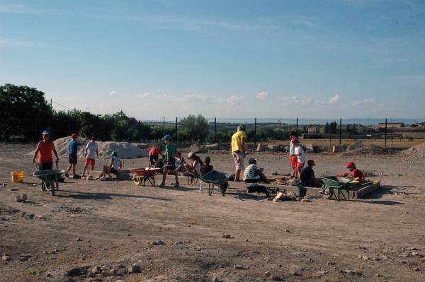 14 de Agost de 2012   Guissona -  Patronat d’Arqueologia de Guissona