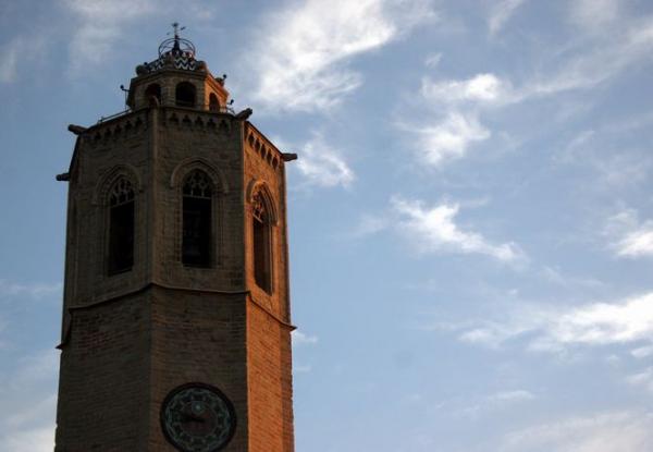 15 de Agost de 2012 Campanar de Santa Maria, Cervera  Cervera -  Josep Maria Santesmasses Palou