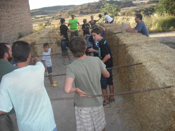 16 de Agost de 2012 jocs per als més petits  Florejacs -  Ajuntament de Torrefeta i Florejacs