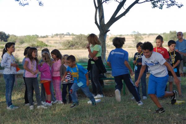 3 de Setembre de 2012 Trobada Intergeneracional  Torrefeta i Florejacs -  Marina Jové