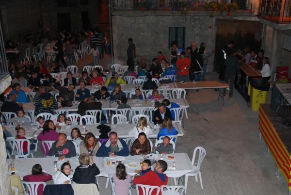 3 de Setembre de 2012 Trobada Intergeneracional  Torrefeta i Florejacs -  Marina Jové