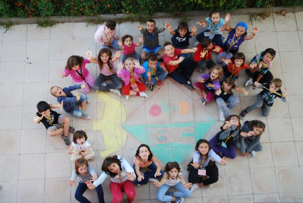 4 de Setembre de 2012 Trobada Intergeneracional  Torrefeta i Florejacs -  Marina Jové