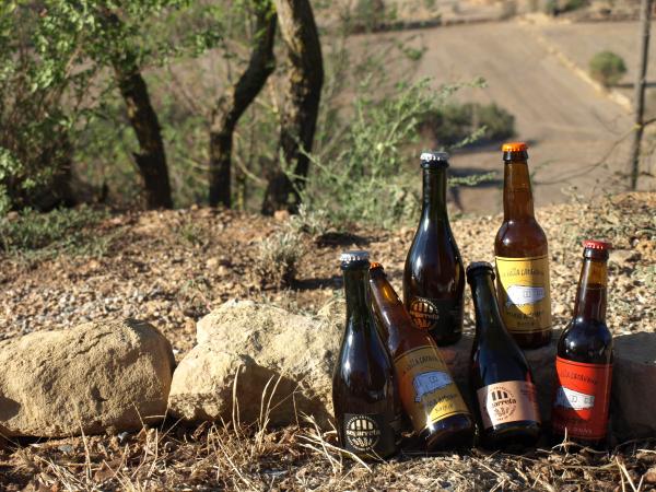 30 de Setembre de 2012 cerveses artesanes de la Segarreta i la Vella Caravana  Guissona -  Camins de Sikarra