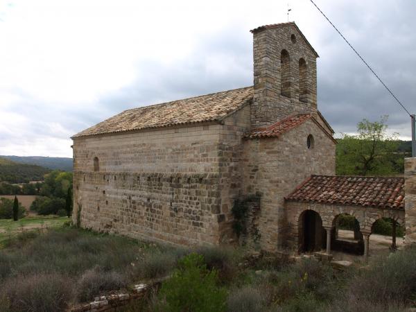 18 de Octubre de 2012 Ermita de Santa Maria  Veciana -  Jaume Moya