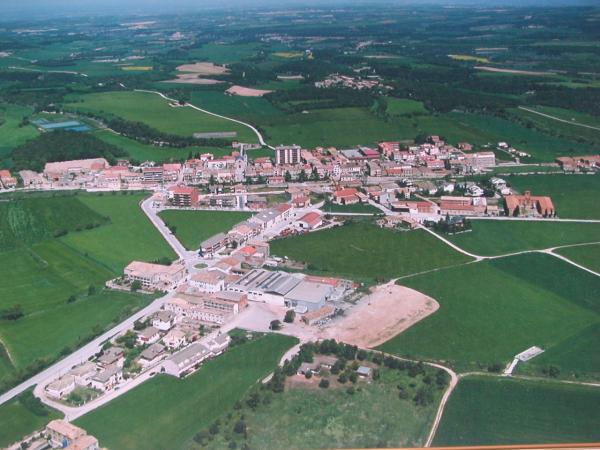 20 de Octubre de 2012 Vista aèria  Sant Guim de Freixenet -  Torelló