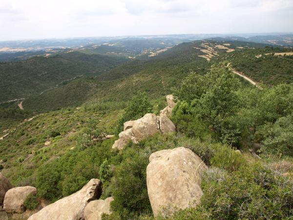 20 de Octubre de 2012 cami serralada de claret a ardèvol  Claret -  Giliet