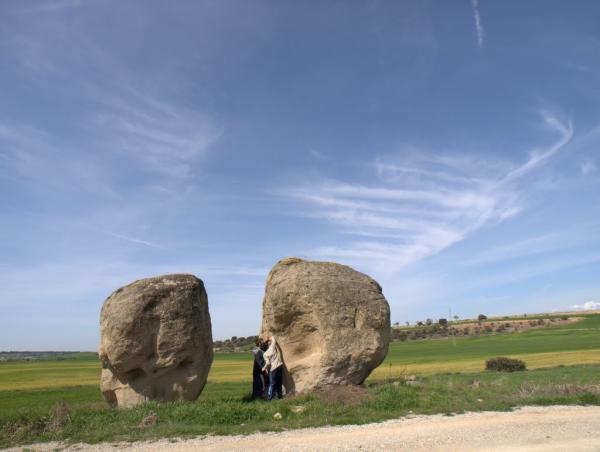 20.4.2010 Pallers de pedra  L'Aranyó -  LOM