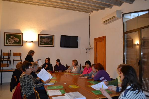 5 de Novembre de 2012 Taller d’herbes de la Segarra  Talavera -  Consell Comarcal de la Segarra