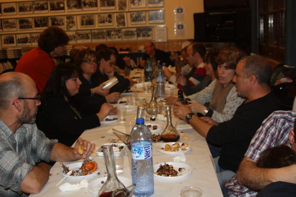 6 de Novembre de 2012 Sopar de castanyada al Centre Social de Sedó i Riber  Sedó -  Marina Jové