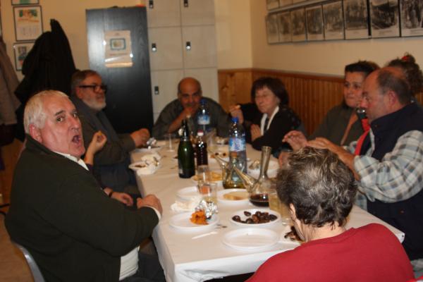 6 de Novembre de 2012 Sopar de castanyada al Centre Social de Sedó i Riber  Sedó -  Marina Jové