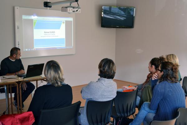 8 de Novembre de 2012 Tallers A la Segarra anem per feina! que es realitzen al CEI (Centre Empreses Innovadores) de Cervera  Cervera -  Consell Comarcal de la Segarra