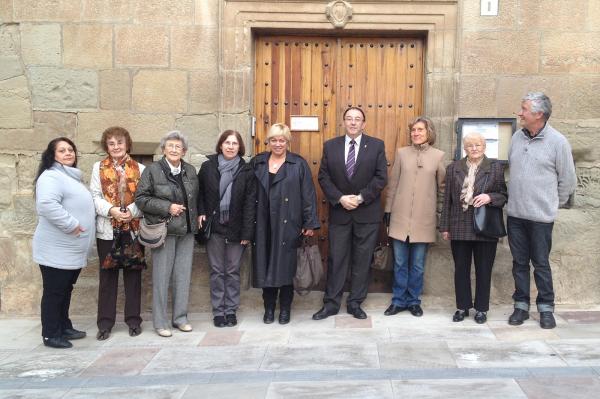 9.11.2012 Acte de cloenda del voluntàriat per la llengua de Torà   Torà -  Consell Comarcal de la Segarra