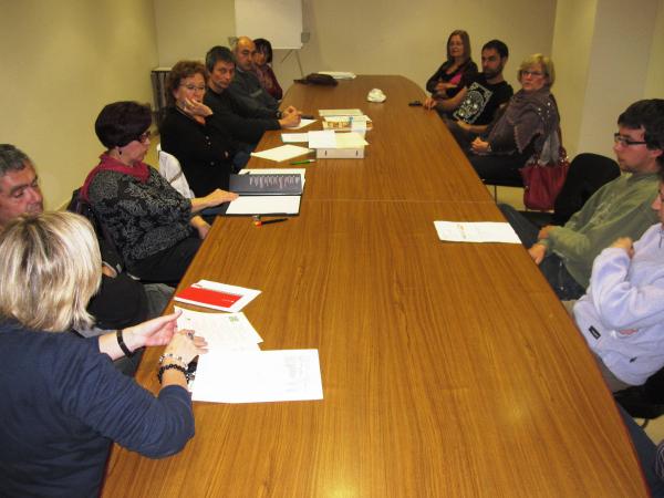 13 de Novembre de 2012 Assemblea de l'Associació de cases de Turisme Rural de la Segarra  Cervera -  Consell Comarcal de la Segarra