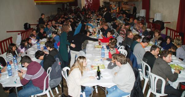 19 de Novembre de 2012 Sopar de festa major a la sala de ball de cal Pere  Sedó -  Marina Jové