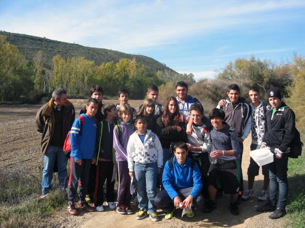 19 de Novembre de 2012 Projecte Rius: alumnes de l'IES Guissona  -  Consell Comarcal de la Segarra