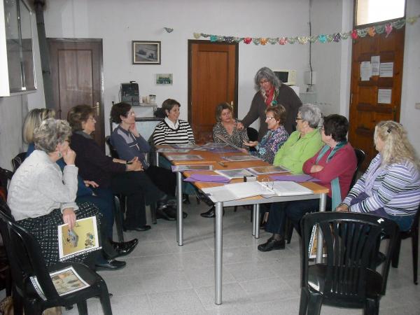 22 de Novembre de 2012 taller Gaudim la vida  Palou -  Consell Comarcal de la Segarra