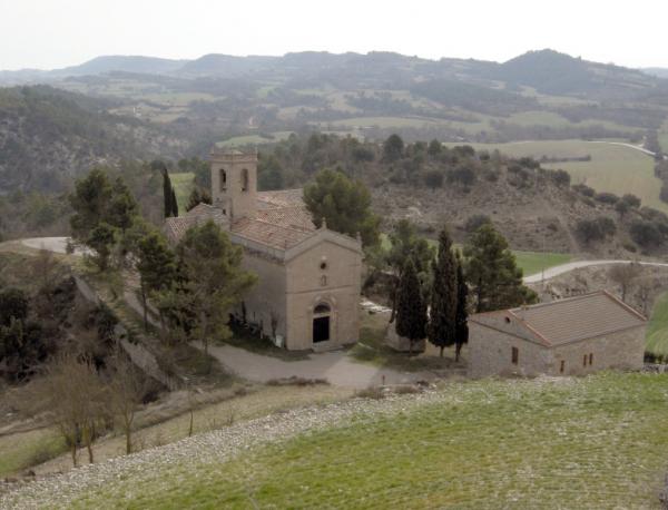 15.3.2008 Església de Santa Fe  Calonge de Segarra -  A. Casanoves