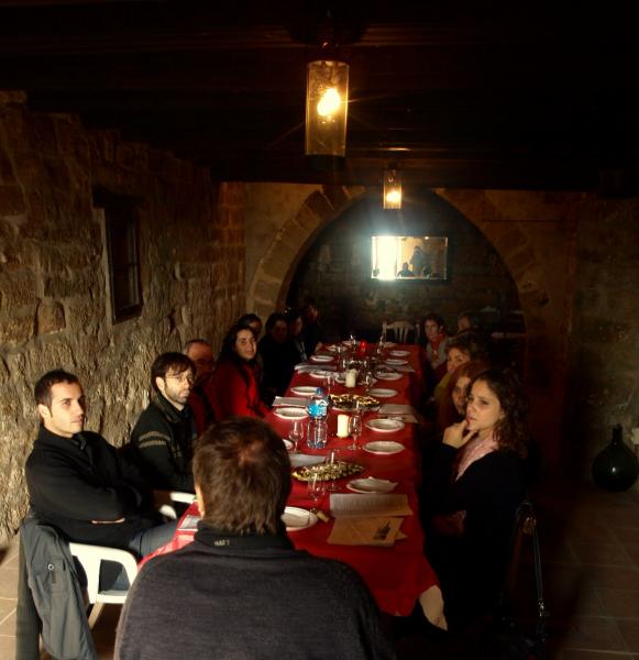 tast i maridatge de vins, a càrrec de l'enòleg Killian Vadnov