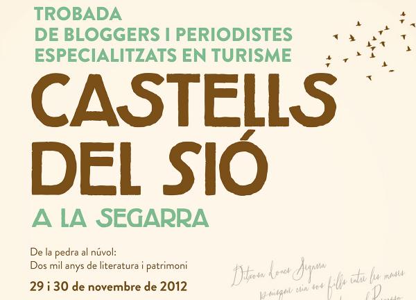 29.11.2012 Cartell trobada de bloggers  -  Consell Comarcal Segarra