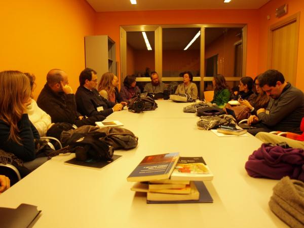 29.11.2012 Biblioteca  Guissona -  Camins de Sikarra