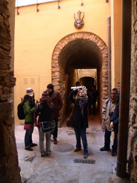 30.11.2012 Al carrer de les bruixes de Cervera  Cervera -  Camins de Sikarra