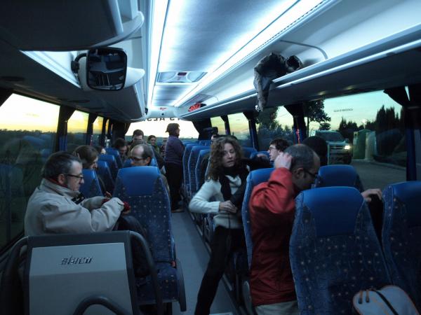 30.11.2012 en ruta, entre Cervera i Montfalcó  Cervera -  Camins de Sikarra