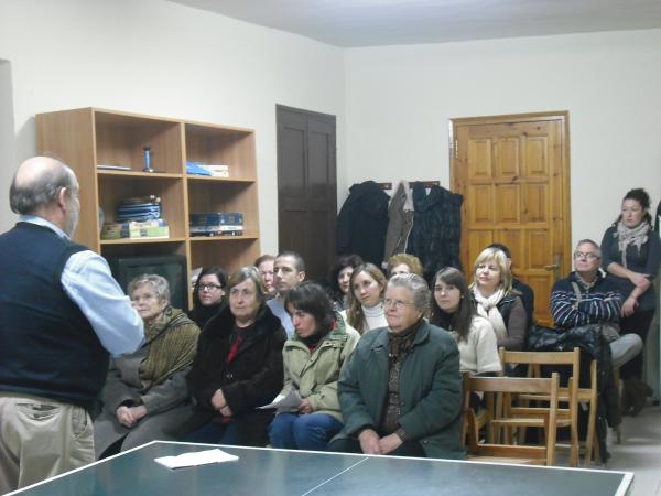 1.12.2012 xerrada Sexualitat i maduresa, a càrrec del Dr. Pere Font  Bellveí -  Ajuntament de Torrefeta i Florejacs