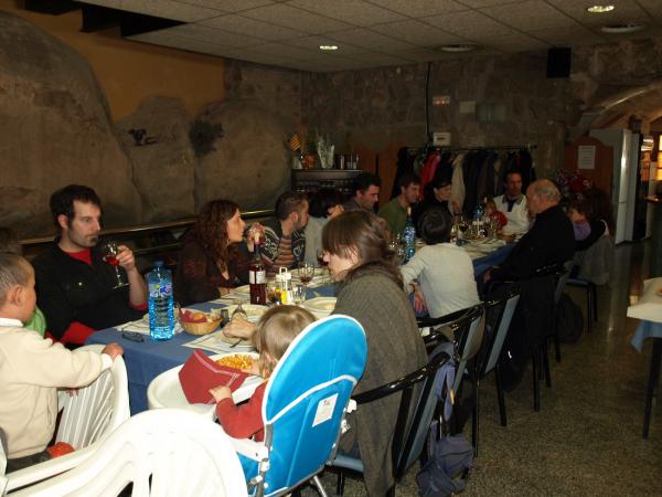 Dinar de maridatge gastronòmic a Cal Borres - Biosca