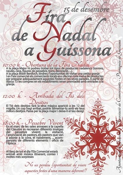 cartell 1a Fira de Nadal - 