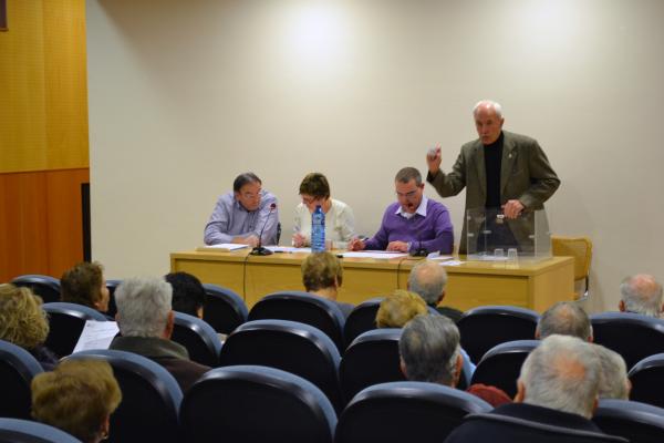 11 de Desembre de 2012 Sorteig dels viatges de la IMSERSO   Cervera -  Consell Comarcal de la Segarra