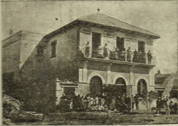 13 de Desembre de 2012 El cafè de Segura cap al 1900  Segura -  Arxiu de Segura