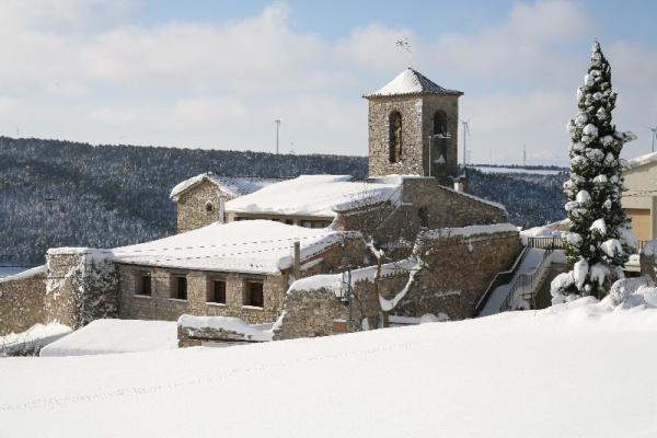 13 de Desembre de 2012 Segura nevat  Segura -  Pol Moreno