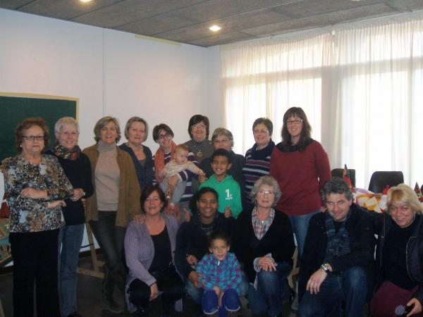 19.12.2012 Cloenda dels tallers de costura i patchwork  Sant Guim -  Consell Comarcal de la Segarra