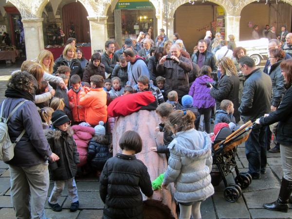 15 de Desembre de 2012 Fira de Nadal  Guissona -  Ajuntament de Guissona