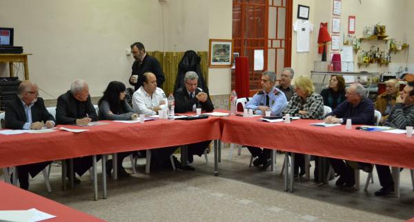 19 de Desembre de 2012 El Consell Comarcal de la Segarra realitza el darrer Ple de l’any a Montornès.  Montornès de Segarra - 