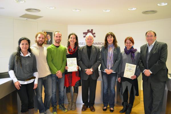 20.12.2012 10a edició del Premi Jove emprenedor de la Segarra   Cervera -  Consell Comarcal de la Segarra