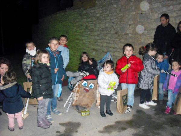 24 de Desembre de 2012 Festa del Cagatió  El Llor -  Ajuntament de Torrefeta