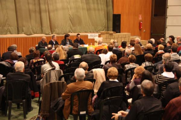 23 de Desembre de 2012 Presentació del llibre Verdú, la nostra terra. Història gràfica 1887-2012  Verdú -  Montse Capdevila